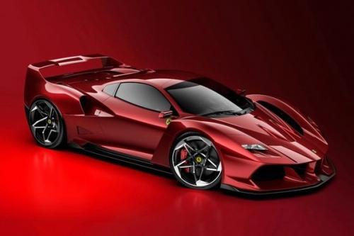Азербайджанский дизайнер Ferrari F40 представил. 01