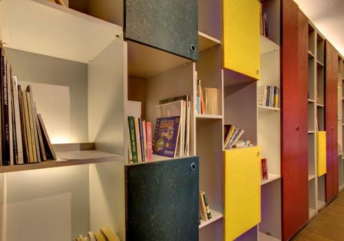 Дизайн интерьера офиса Youth Republic от студии Kontra. 08