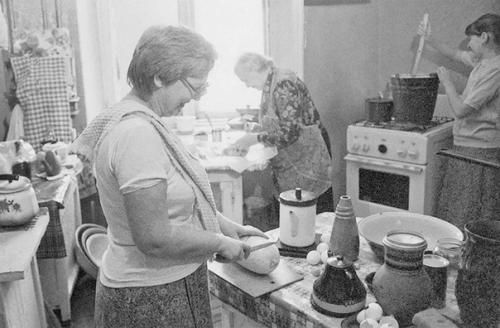 Советский интерьер. Кухни. 03