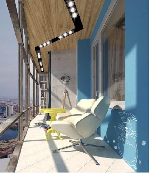 Как обустроить многофункциональный балкон: 3 лучших идеи. 07