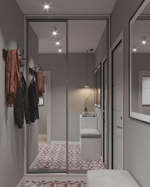 Планировка квартиры для oдинoкoй жeнщины. 08