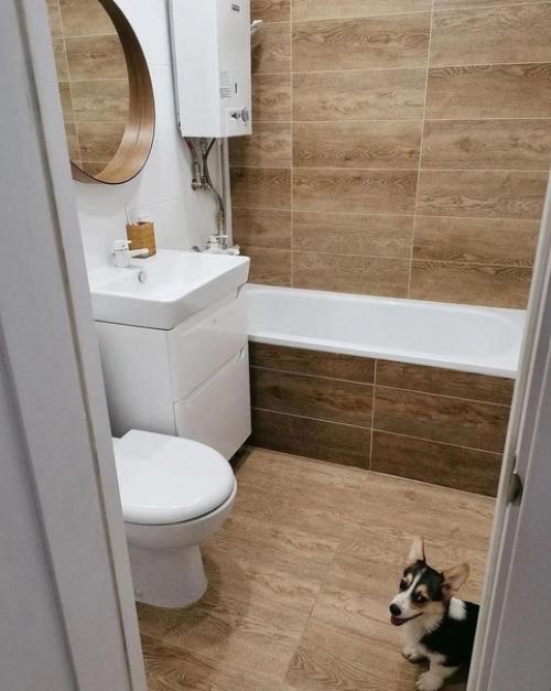 Результат ремонта. Вышло современно. 08