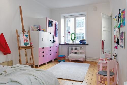 Очаровательная и уютная квартира в Швеции. 09