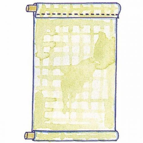 Как сделать рулонную штору. 01