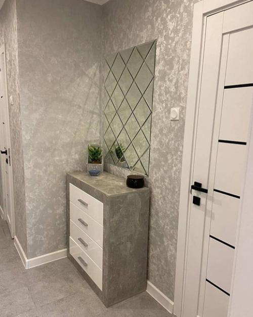 Интерьер квартиры без ярких акцентов. 08