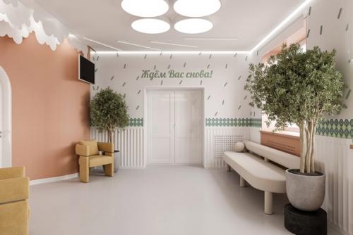 Дизайнер Аделя Каримова из Стерлитамака рассказала о новой выписной комнате городского роддома: 06