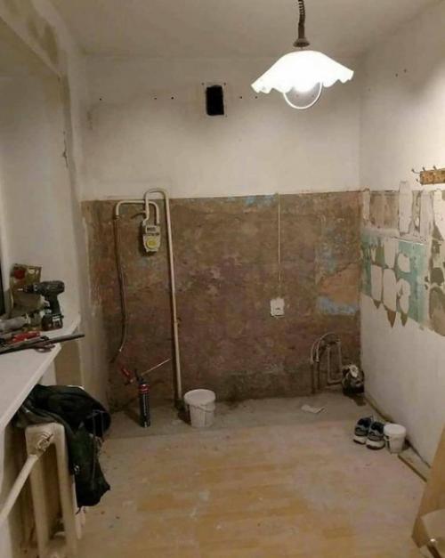 До и после ремонта. 02