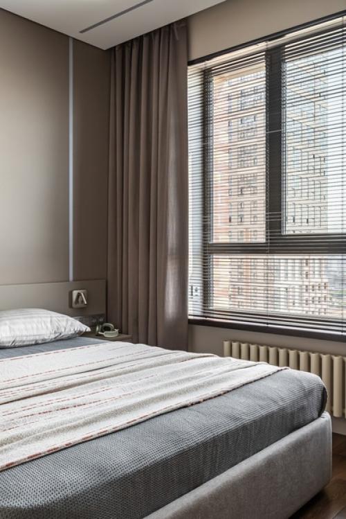 Интерьер компактной квартиры 33, 8 кв. 07