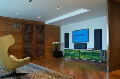 Оформление пентхауса в Мумбаи от дизайнера Rajiv Saini. 04