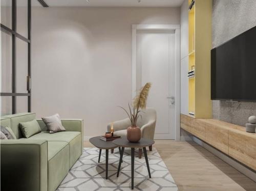 Когда пришлось делить детскую и гостиную в одном помещении. 03