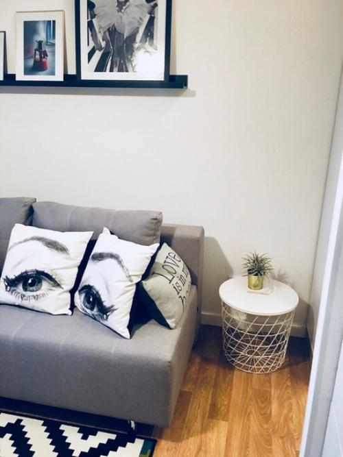 Маленькая студия 18 кв м. 02