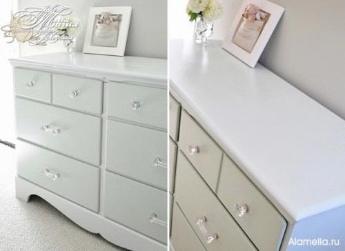 Реставрация старой мебели своими руками. 09