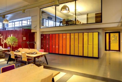 Дизайн интерьера офиса Youth Republic от студии Kontra. 02