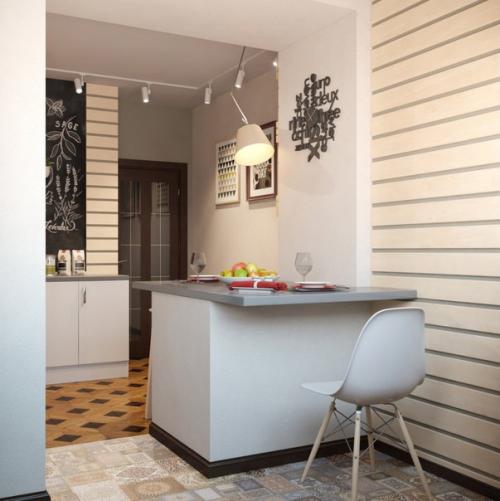 Обладателям кухни с балконом посвящается. 04