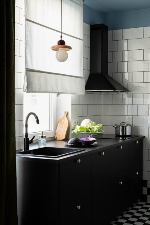 Оригинальный интерьер 1-комнатной квартиры 47 м 2 в Польше. 05