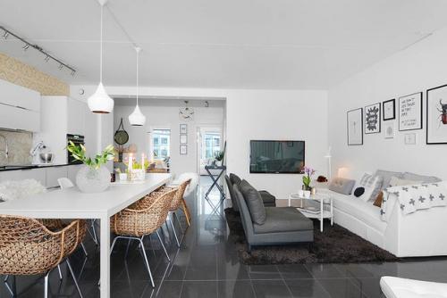 Светлая квартира для семьи в Стокгольме! 04