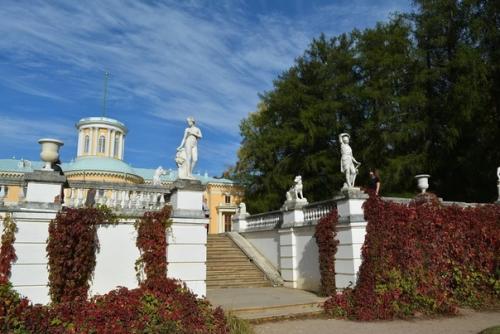 Красивые места москвы и Подмосковья. 01