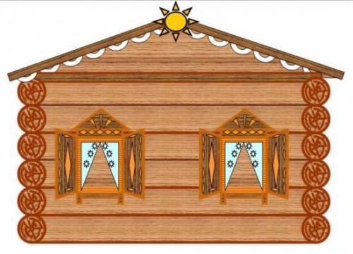 Дидактическая игра В Русской Избе. 01