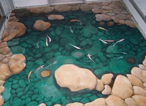 Наливные декоративные полы способны не просто украсить интерьер, а создать в вашем помещении настоящее произведение искусства. 01