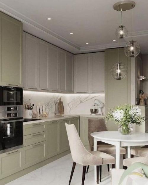 Подборка интерьеров кухни. 01