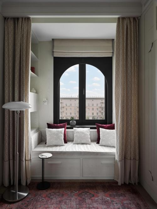 Квартира расположена в сталинском доме между кутузовским проспектом и набережной Тараса шевченко. 02