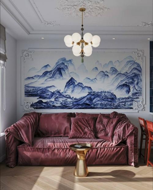 Интерьер небольшой квартиры. 02