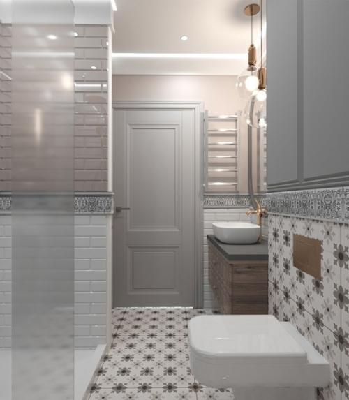 Варианты ванных комнат. 02