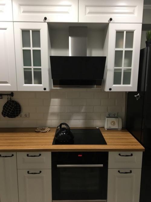 Вот такой ремонт в кухне (9 кв. 05