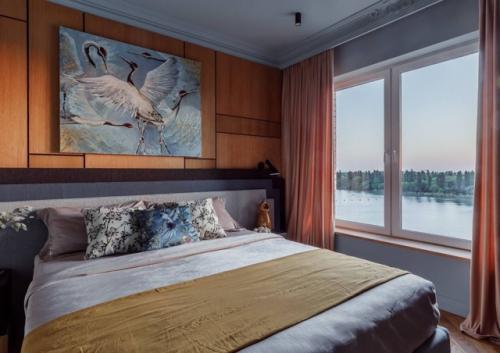 Очень стильная и атмосферная квартира. 04