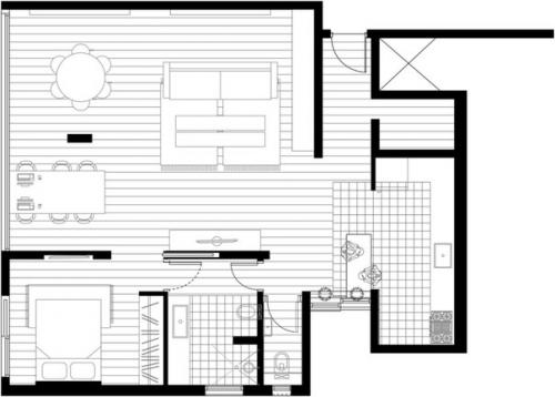 Дом с атриумом в Израиле. 09