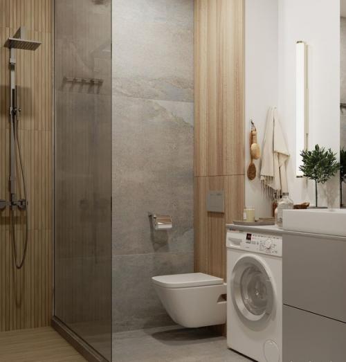 Современная квартира площадью 33. 06