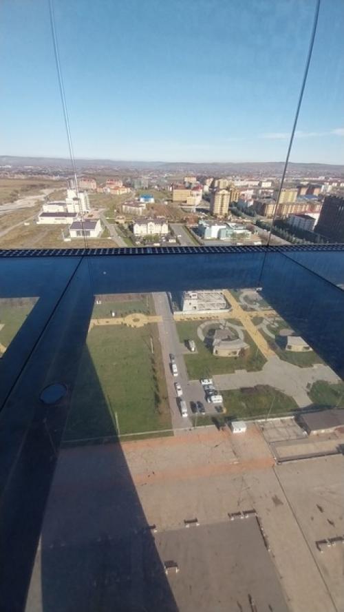 Ингушетия.  Магас.  Башня согласия. 08