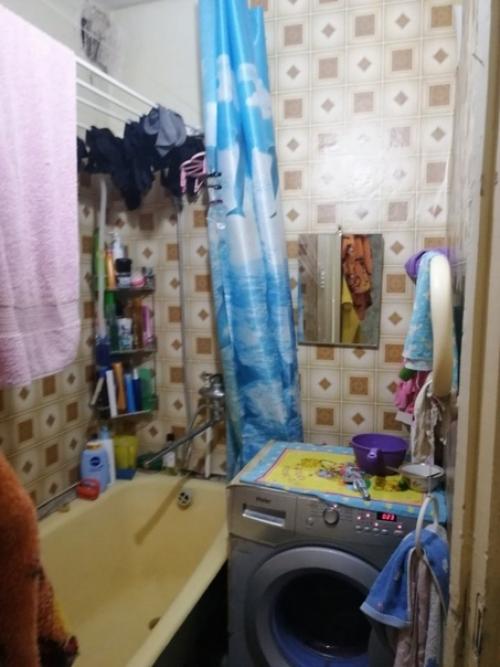 Объединили санузел и маленькую ванную комнату! 01