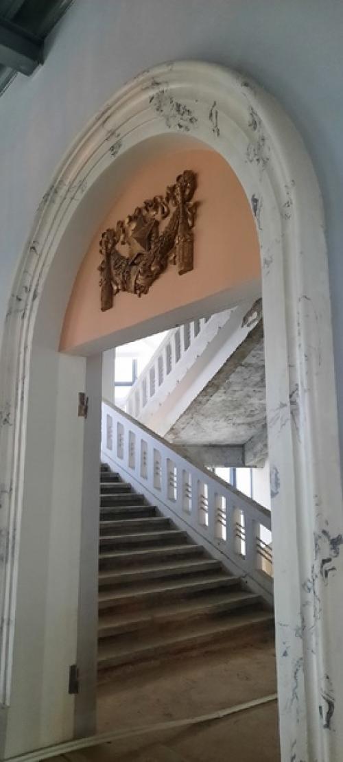 Фабрика - кухня.   Непривычное название да а между тем это отголосок далекой далекой эпохи зарождения нового строя. 01