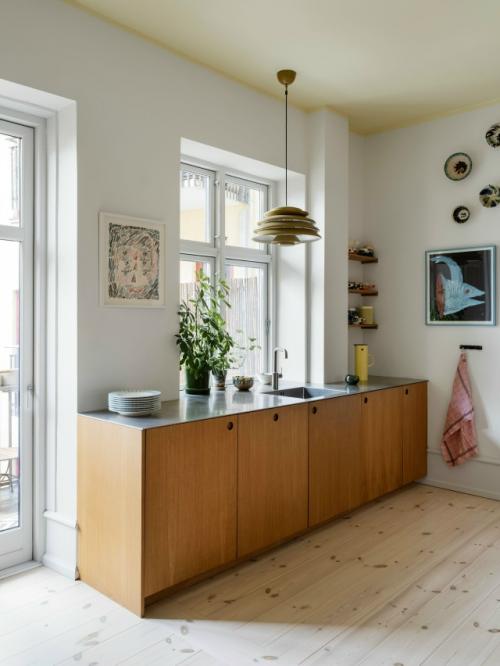 В память о баухаусе: цветная квартира в Копенгагене. 05 В память о баухаусе: цветная квартира в Копенгагене. 05