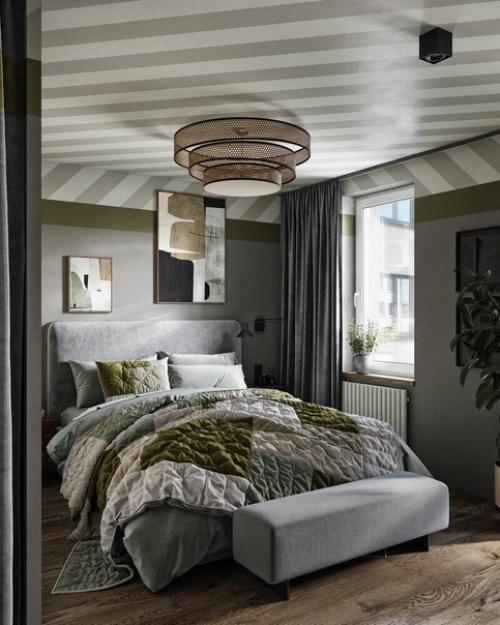 Интерьер не для всех: семейная квартира с двумя детскими. 04