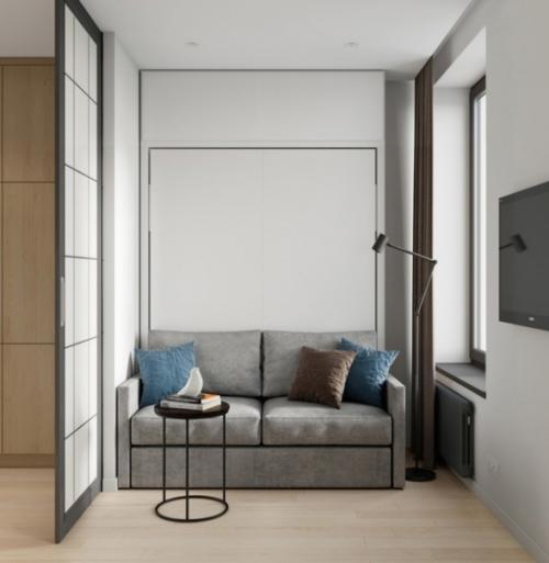 Студия для холостяка 29, 6 м 2. 04