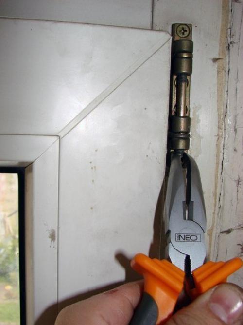 Ремонт ПВХ окон своими руками: 03