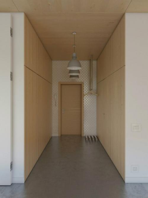 Эко - интерьер квартиры без точного метража. 09