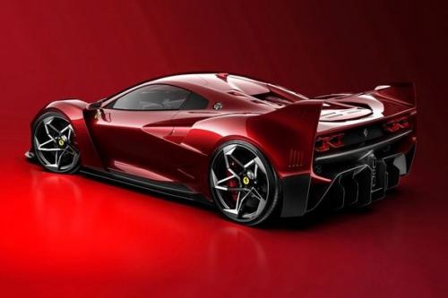 Азербайджанский дизайнер Ferrari F40 представил. 02