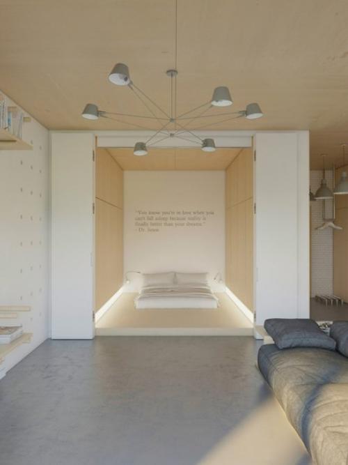 Эко - интерьер квартиры без точного метража. 05