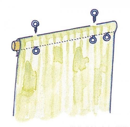 Рулонная штора?  Рулонной шторой можно закрыть окно или стеклянную дверь. 03