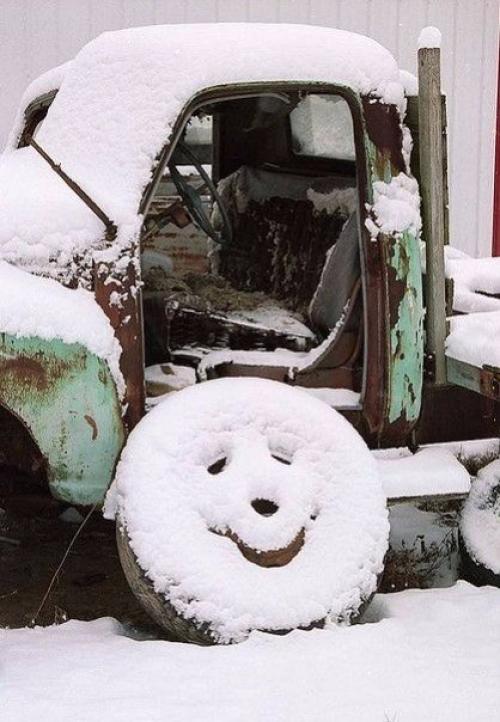 Люблю, когда идёт снег. 02