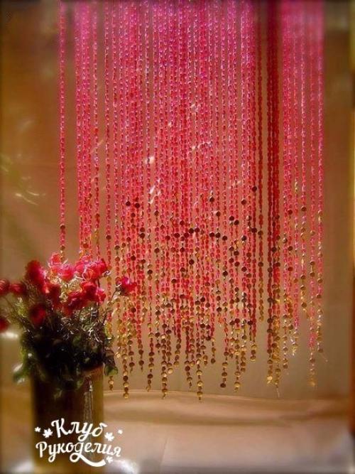 Шторы из бусин? 08