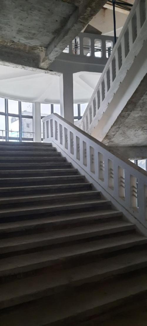 Фабрика - кухня.   Непривычное название да а между тем это отголосок далекой далекой эпохи зарождения нового строя. 02