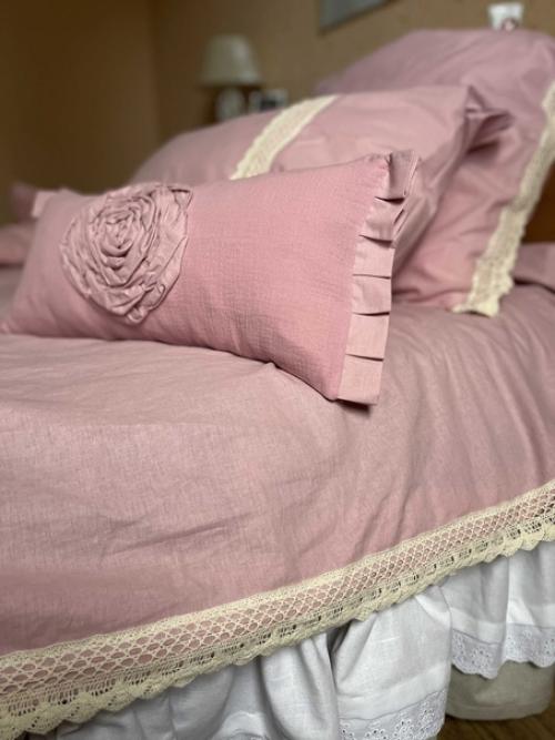 Мы шьем сами праздничное постельное белье. 01