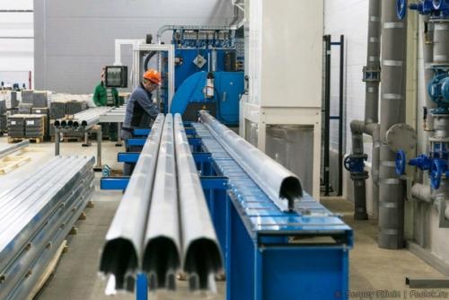 Воронеж Липецк. Как делают тепличные комплексы. 06