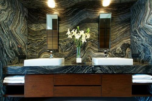 Оформление пентхауса в Мумбаи от дизайнера Rajiv Saini. 09