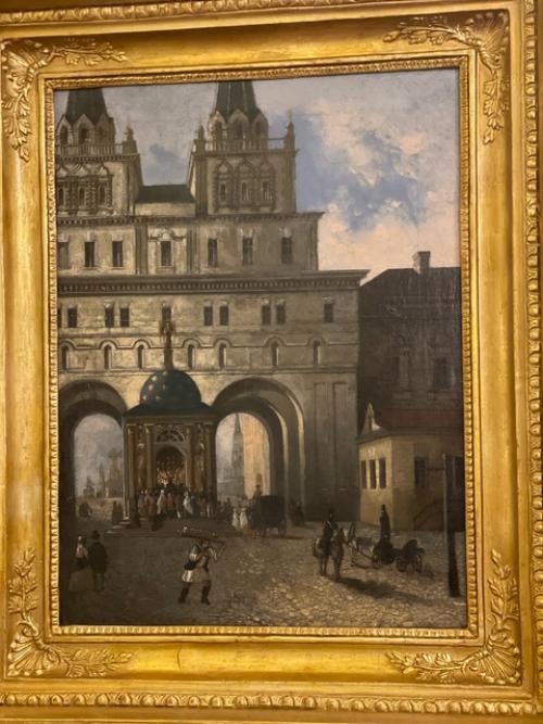 Перед вами - некоторые детали обновленного музея - квартиры Пушкина на Арбате. 03