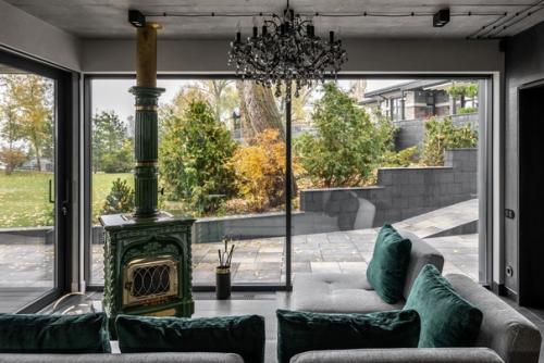 Кухня/гостиная в загородном доме. 09